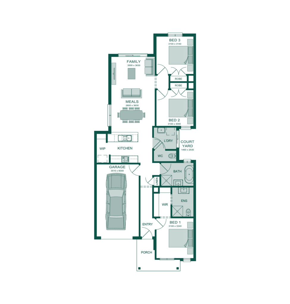 London Home Design Floorplan