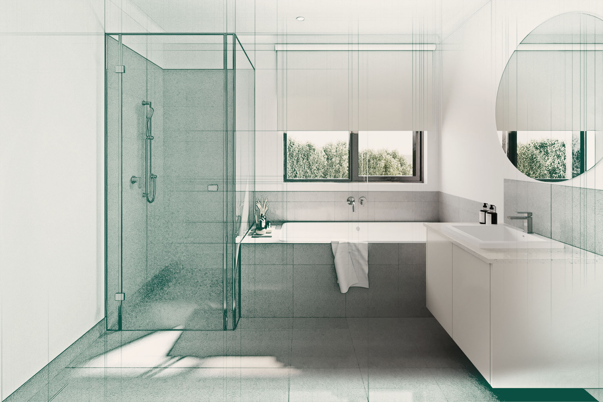 Bathroom Aldo Colour Scheme