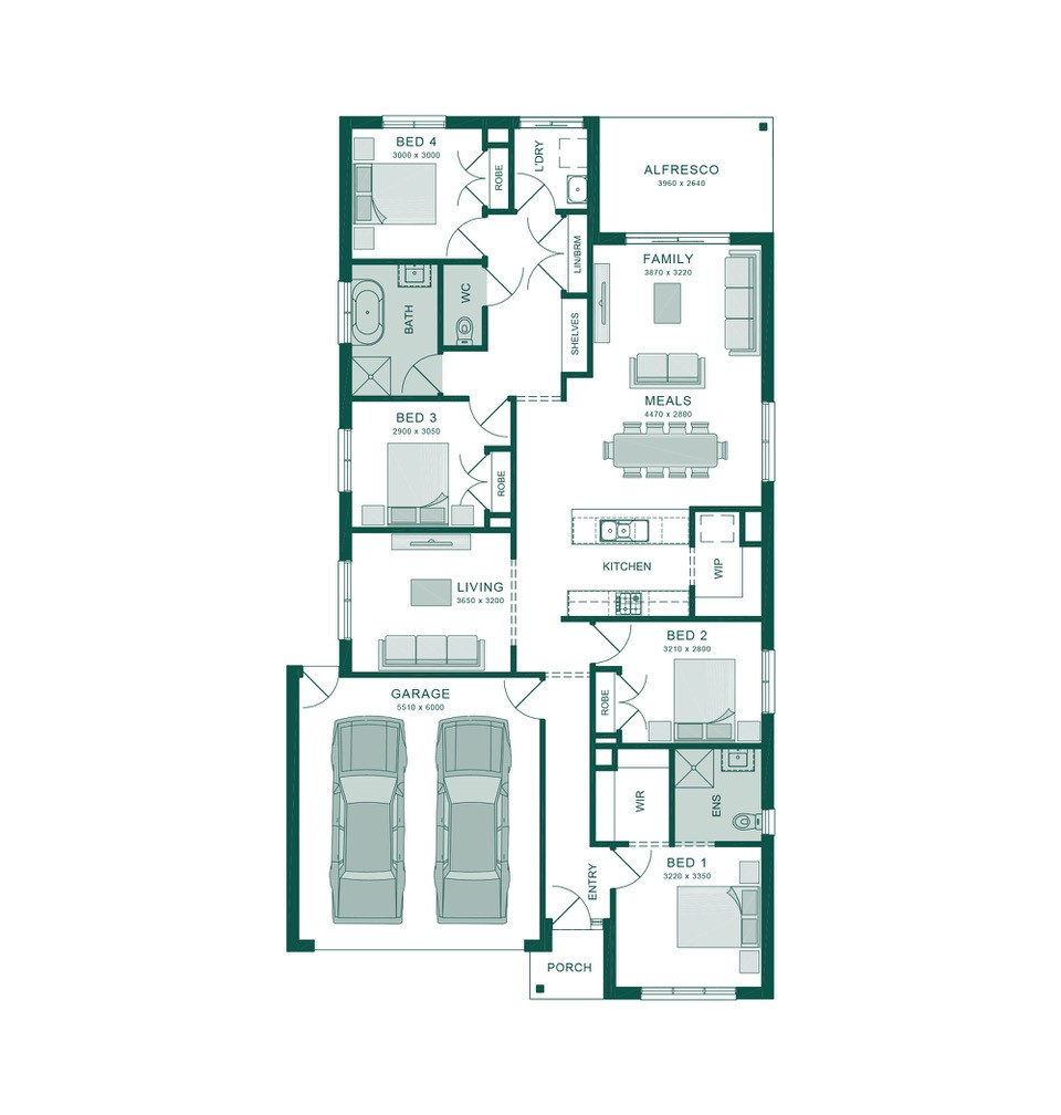 Amsterdam Home Design Floorplan